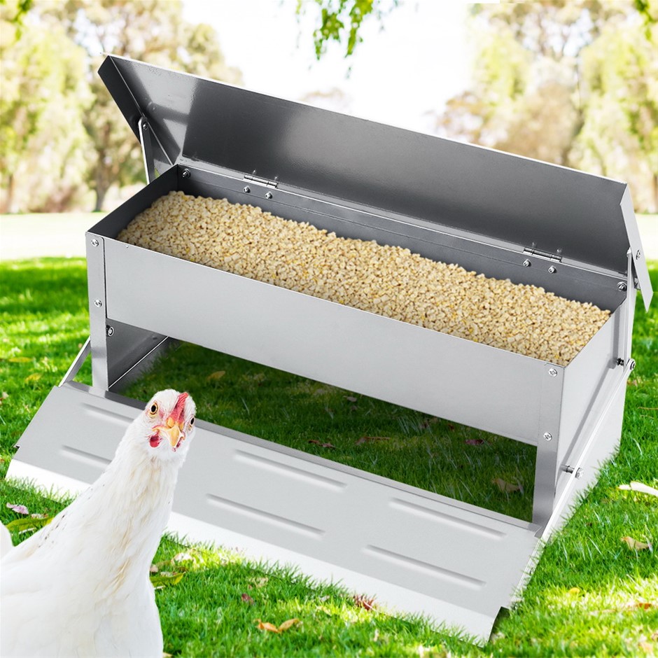 Buy Giantz Auto Chicken Feeder Automatic Chook Poultry Opening Coop Grays Australia