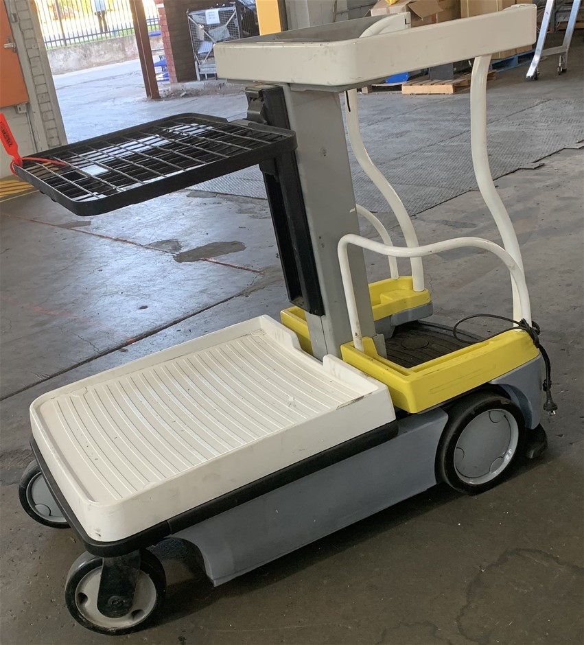 Sweeper Broom Attachment (Unused)