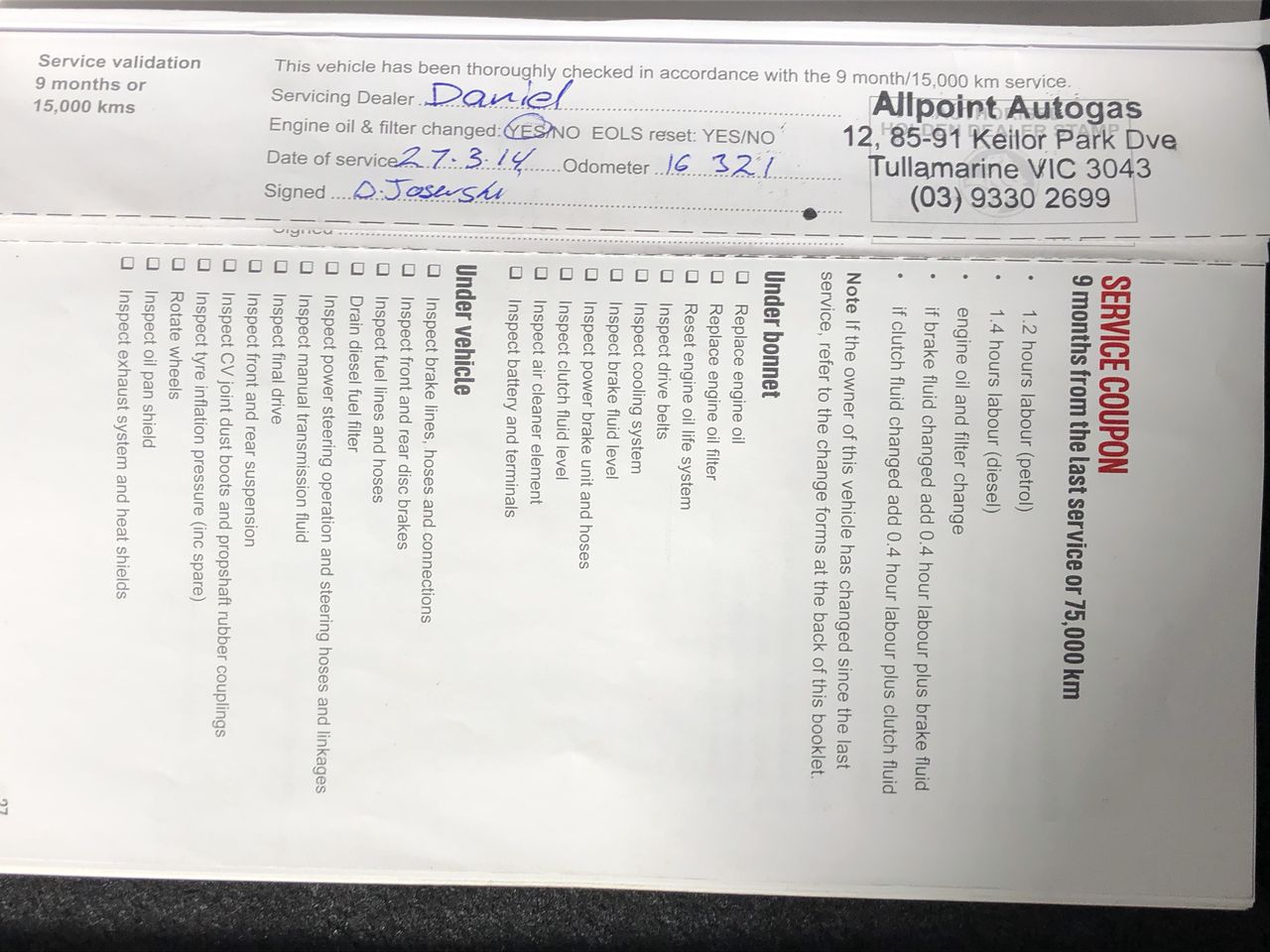 2021 BMW X1 sDrive18d xLine Diesel - RWC issued22/07/2026