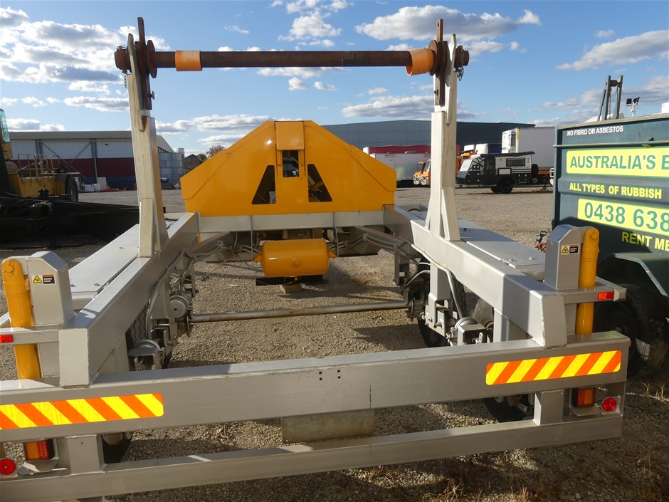 4 Cubic Metre Skip Bin (Unused )