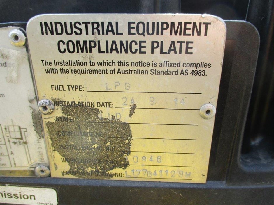 50 Ton Hydraulic Workshop Press(Unused)