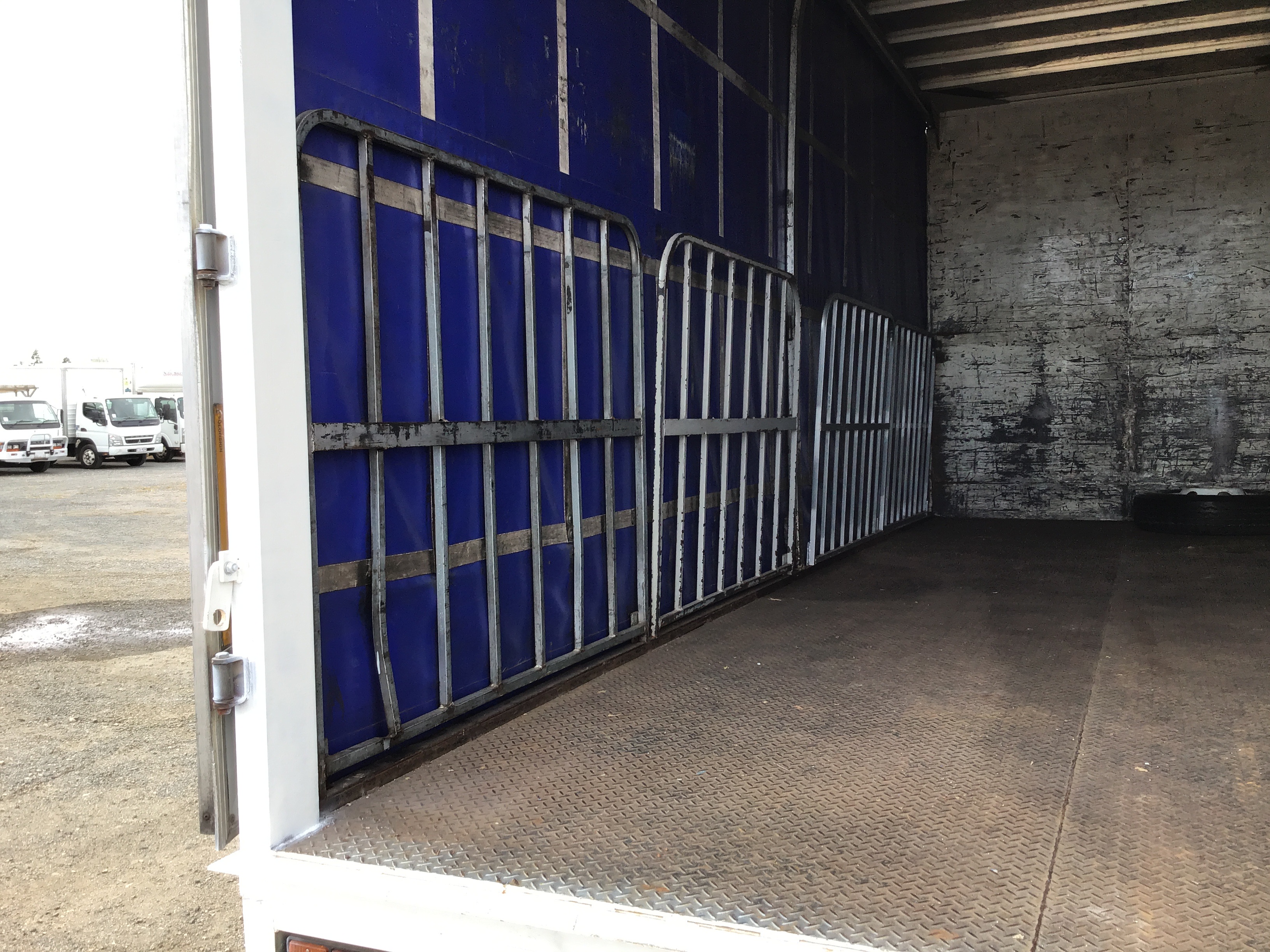 Dual Wheel Diesel Forklift (Unused)