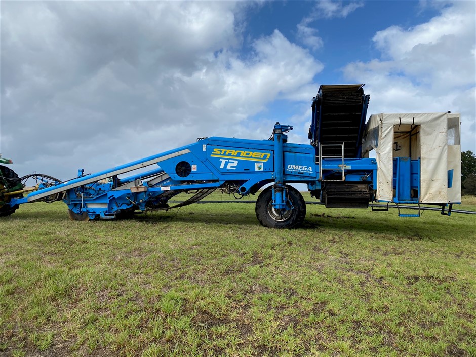 2016 Standen T2 Potato Harvester Auction (00019016505) Grays Australia