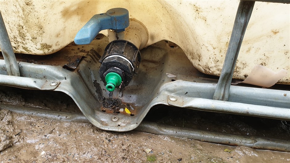 100 Litre Fuel Tank (Unused)