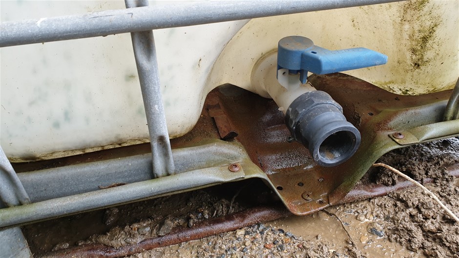 75L Portable Fuel Tank with 12V DC Pump(Unused)