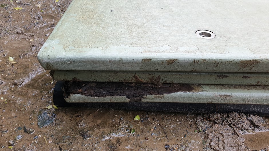 75L Portable Fuel Tank with Manual Pump(Unused)