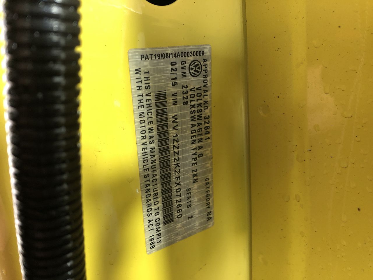 Quantity of 1 29.5-R25 Radial Earthmoving Tyre (Unused),