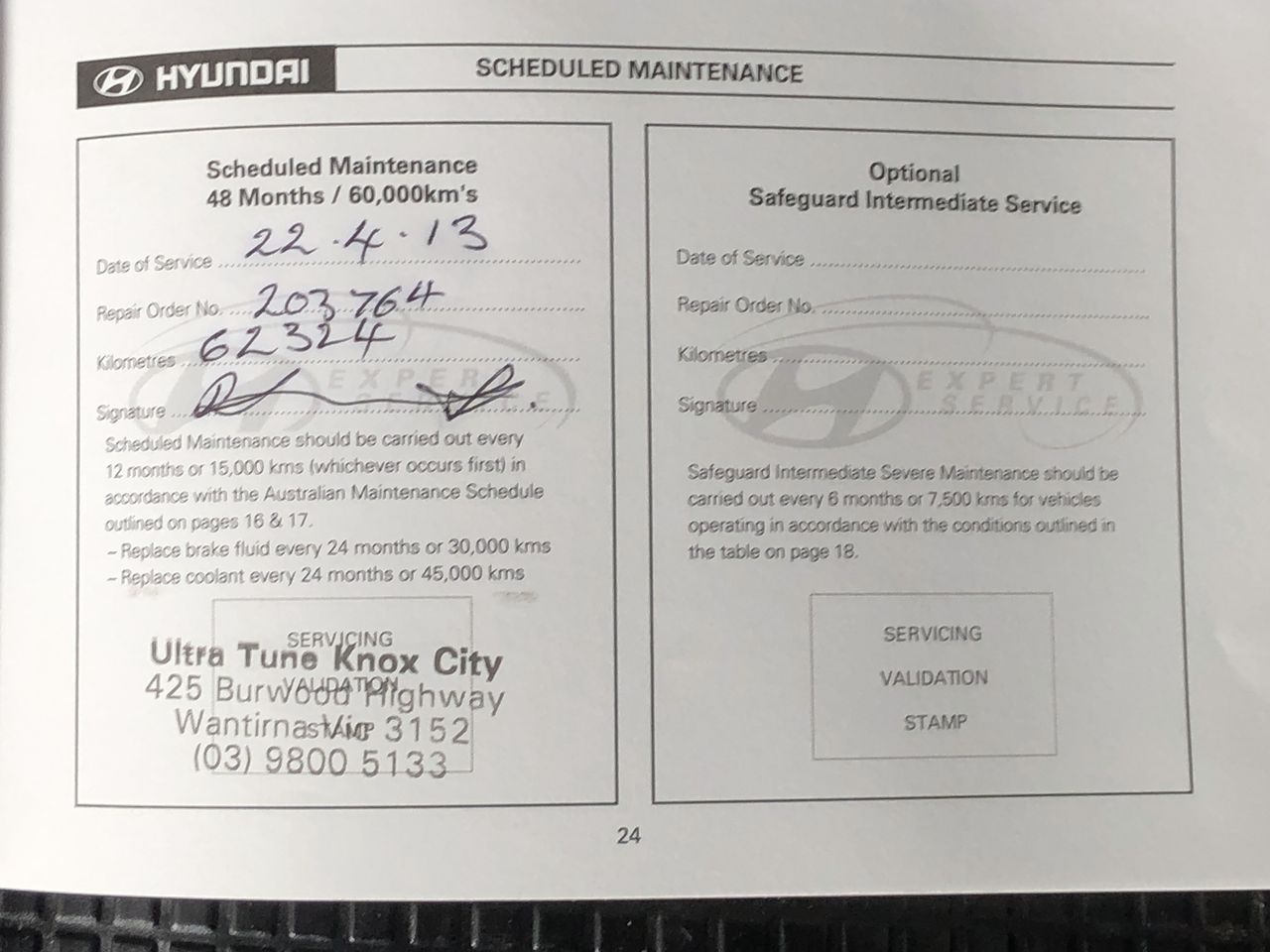 2014 Holden Ute SV6 Petrol