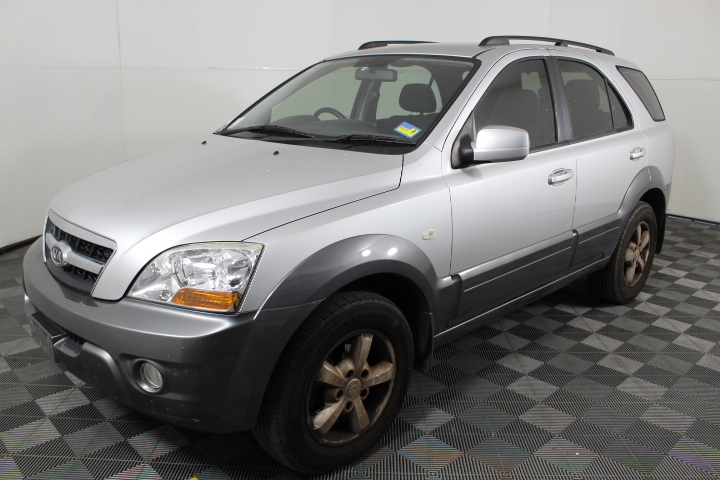 08 09 Kia Sorento 2 5 T Diesel 4wd Auto Service History Auction 0001 Grays Australia