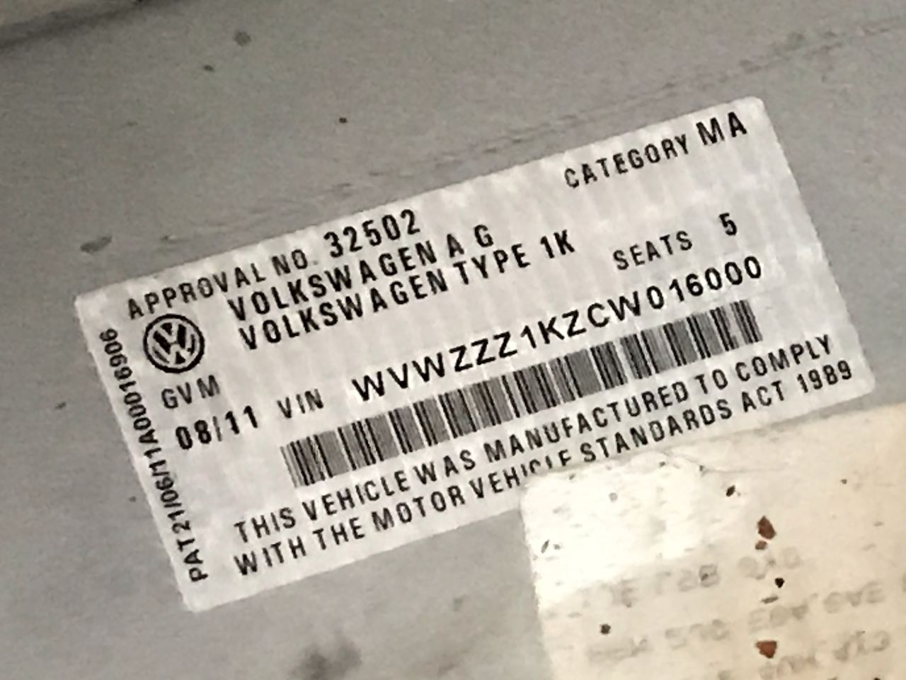 Tiller Attachment(Unused)