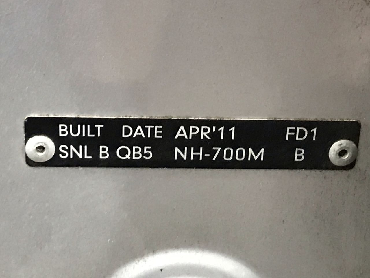 Silenced 25kVA Single Phase Generator(Unused)