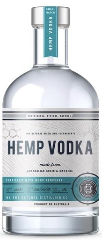 Hemp Vodka (1x700ml).