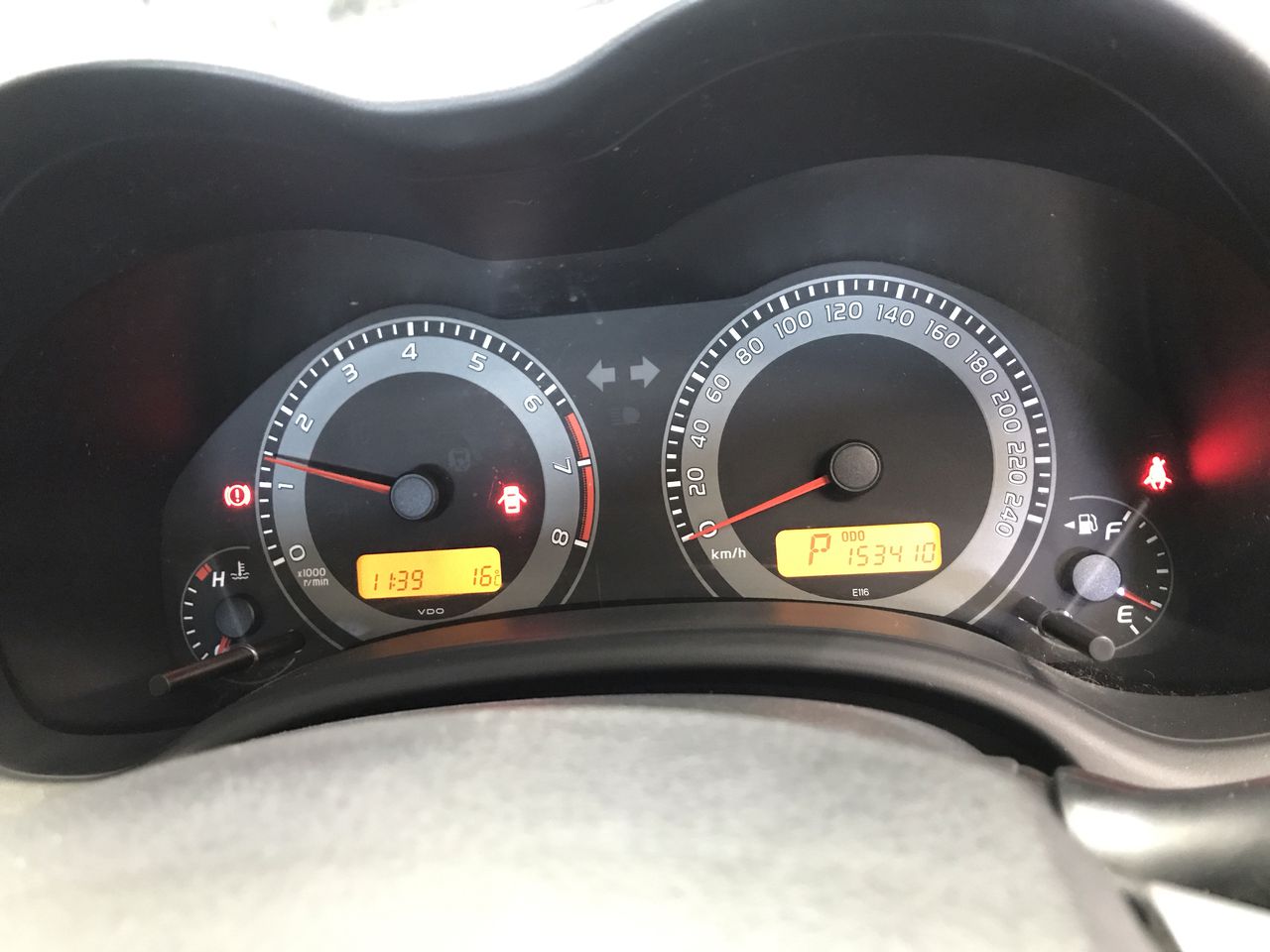 2008 Toyota Corolla Ascent Sedan (Petrol) (Auto)