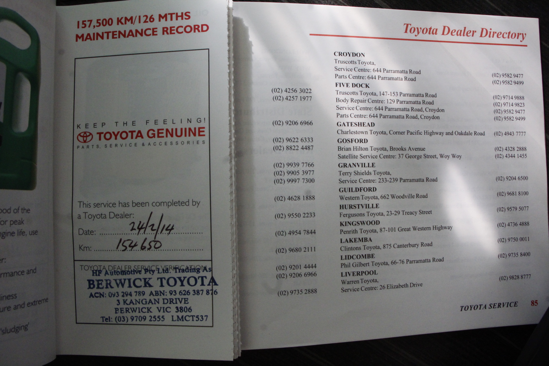 Quantity of 2 23.5-25 Earthmoving Tyres(Unused)