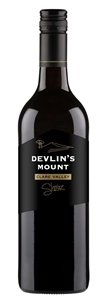 Devlin's Mount Clare Shiraz 2017 (12 x 7