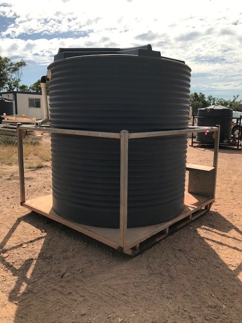 9FT Cream Storage Container