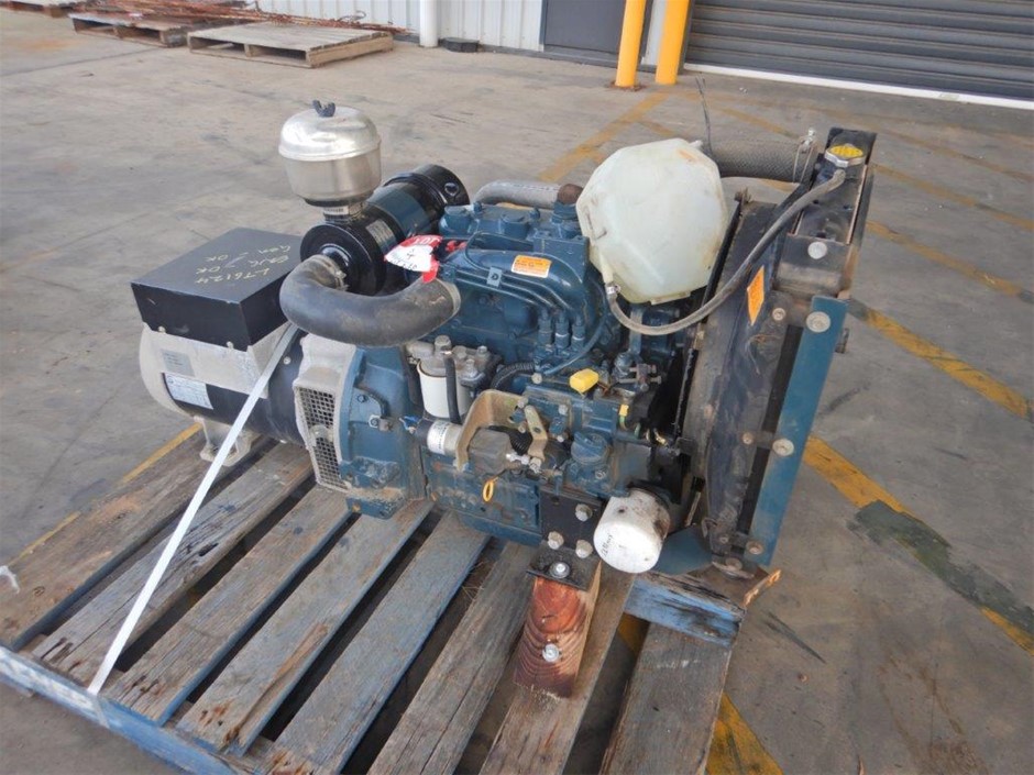 <p>Pallet of DTH hammer bodies</p>