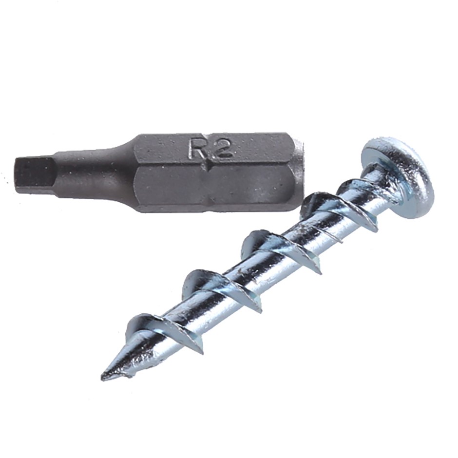 8 x Packs of 20 POWERS Wall Dog 32mm Pan Head Screw Anchors. (SN