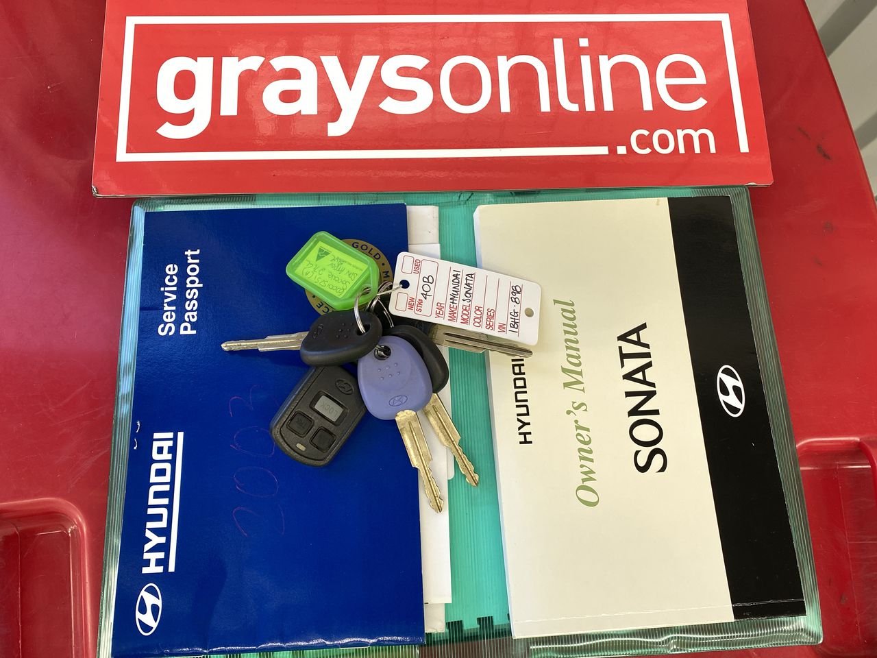 2001 Toyota Avalon Conquest Petrol