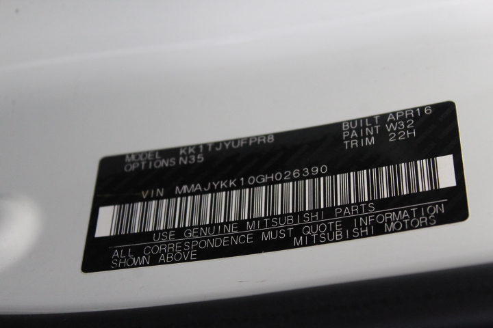 2011 Mitsubishi ASX  Petrol (WOVR INSPECTED)