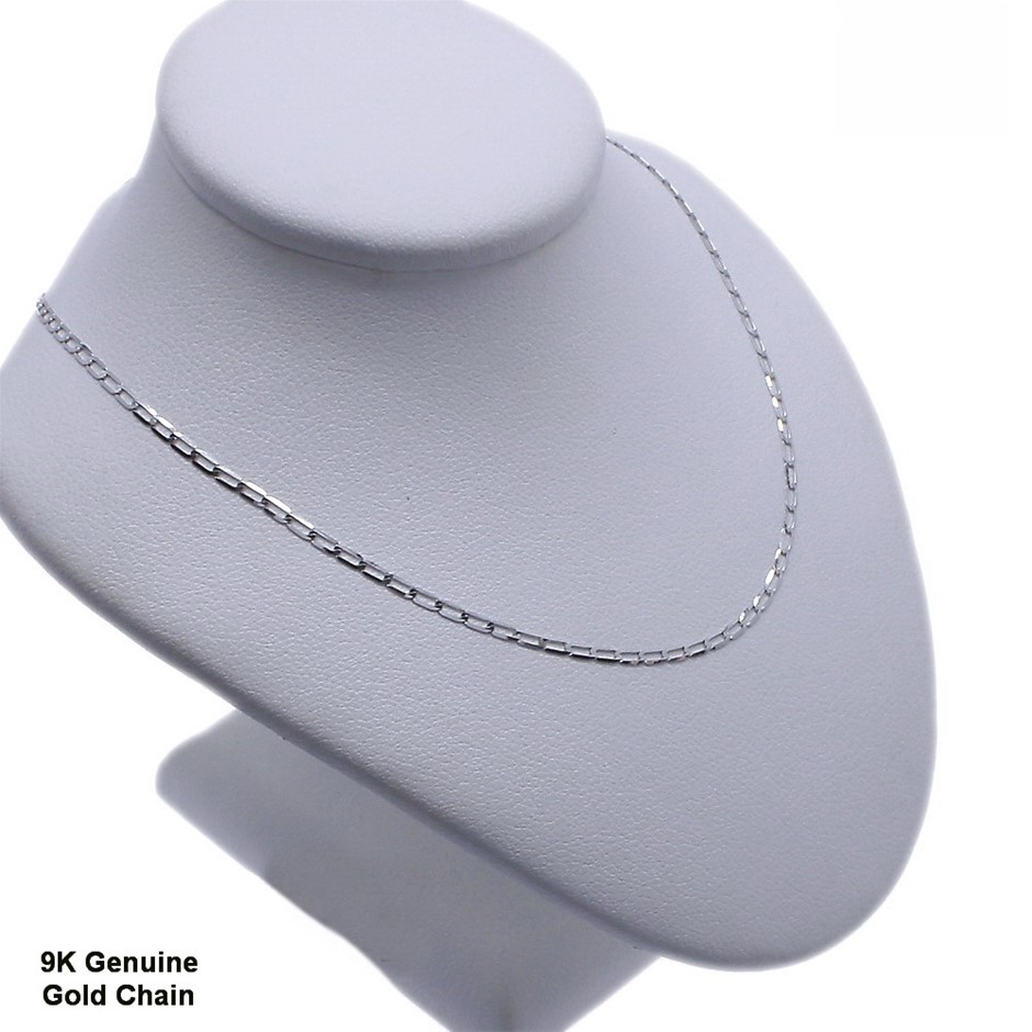 18K/Italy Stamped Rose Gold Filled Chain -60MM-10mm