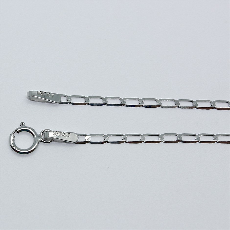18K/Italy Stamped Rose Gold Filled Cuban Chain -50MM-5mm