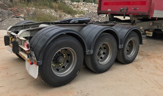 Qty of 4 11R22.5 Truck / Trailer Tyres(Unused)