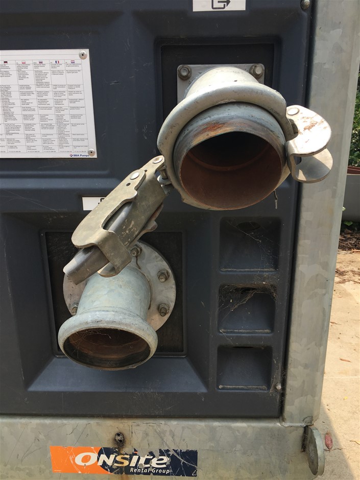 400 Litre Fuel Tank(Unused)