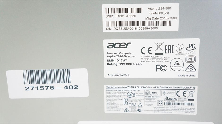 DELL Latitude E7250 Laptop i7-5600U 8GBRAM NO HDD Black