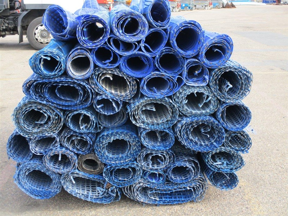 20x0.91m Galvanised Welded Wire Mesh Fence Roll Poultry Garden Cloth
