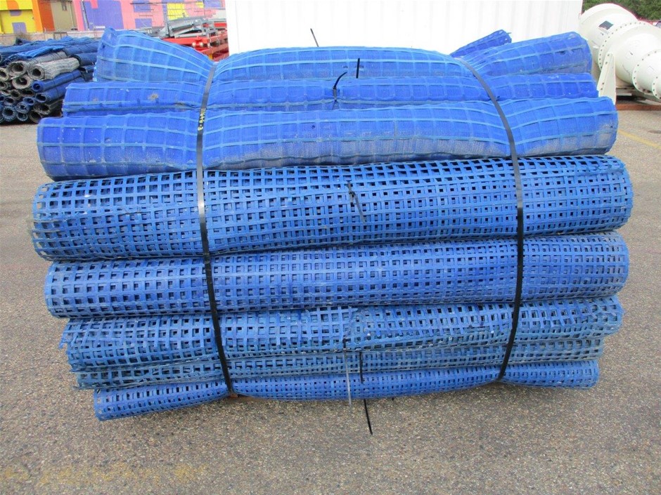 40x0.91m Galvanised Welded Wire Mesh Fence Roll Poultry Garden Cloth