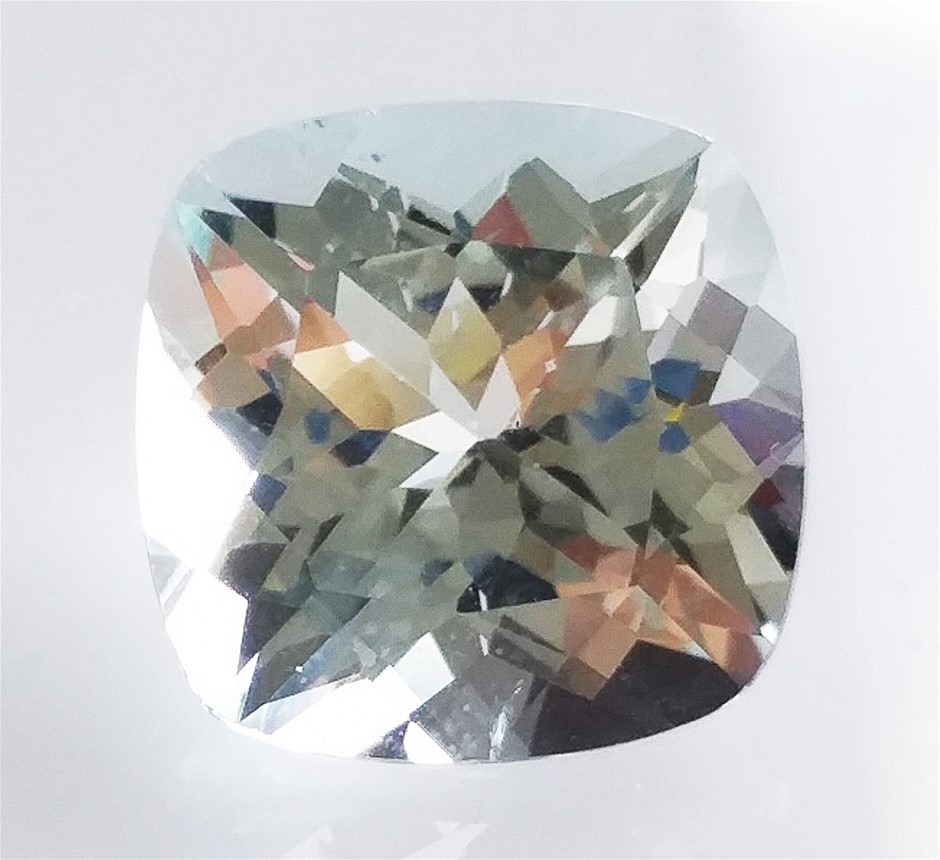 0.08 carat 5 round white diamonds