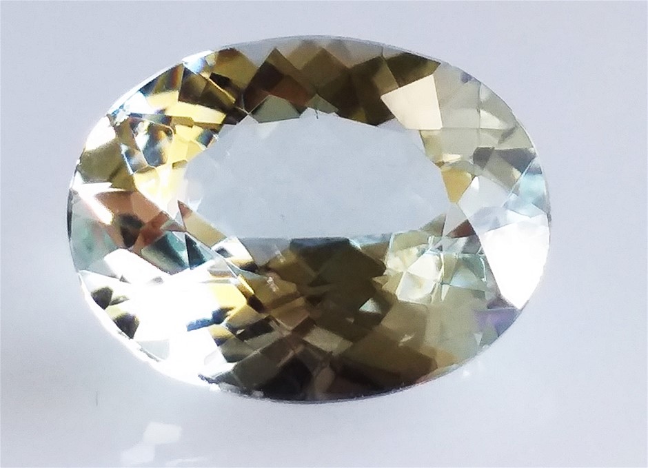 Approx 37 Ct of Loose Boulder Opal Chips (Coober Peby) In glass disp/bottle