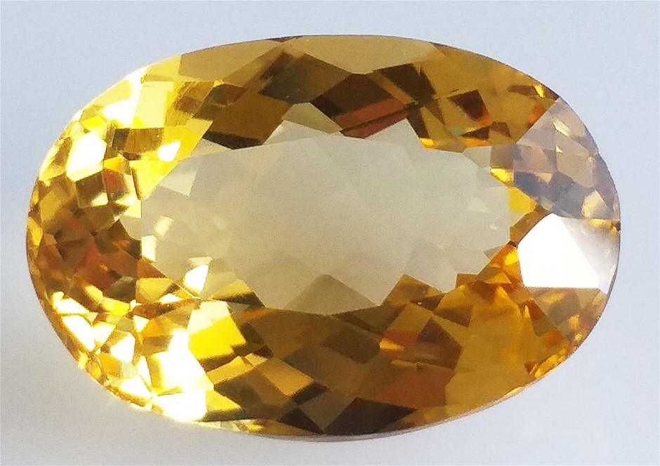 0.04 Carat Natural light brown diamond
