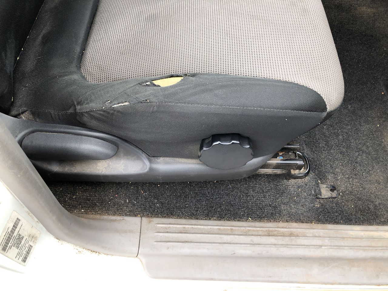 2007 Kia Cerato EX Petrol , 81,810 kms