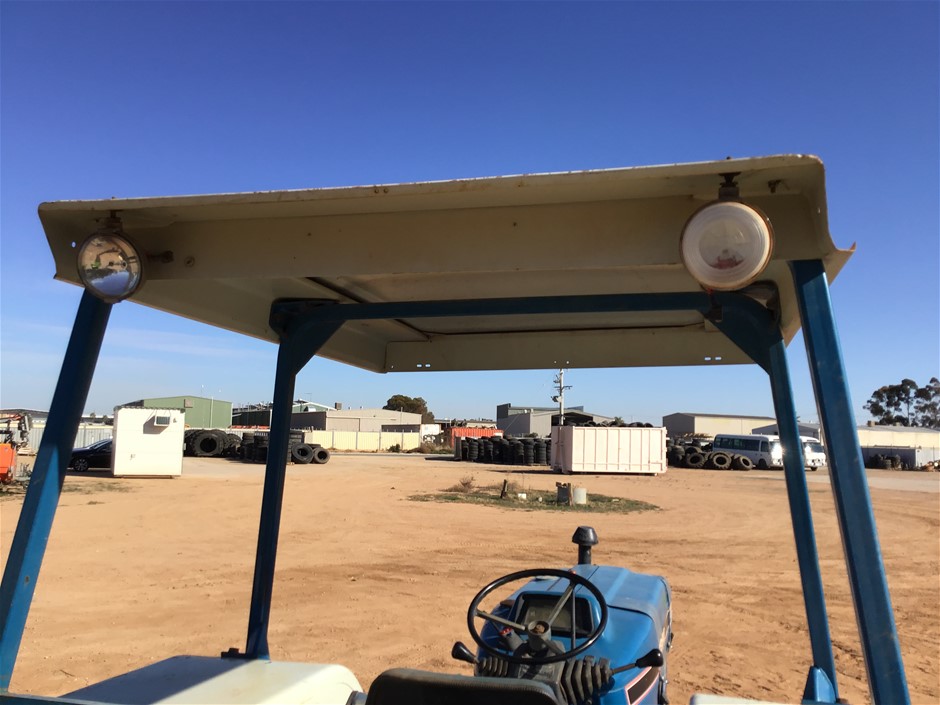 200 Litre Fuel Tank (Unused)