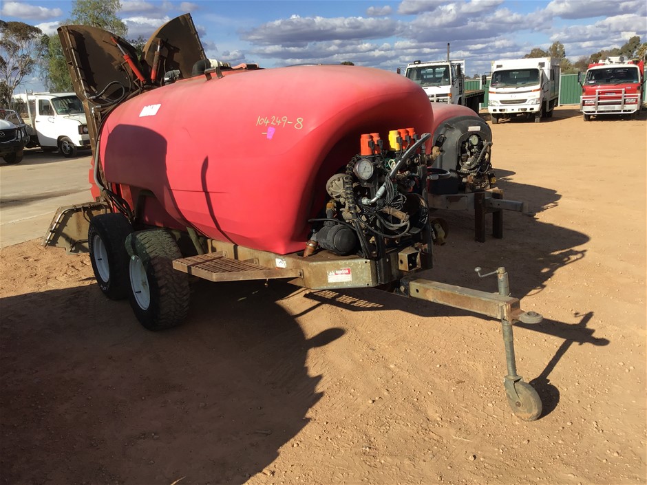 2 Cubic Metre Skip Bin(Unused)
