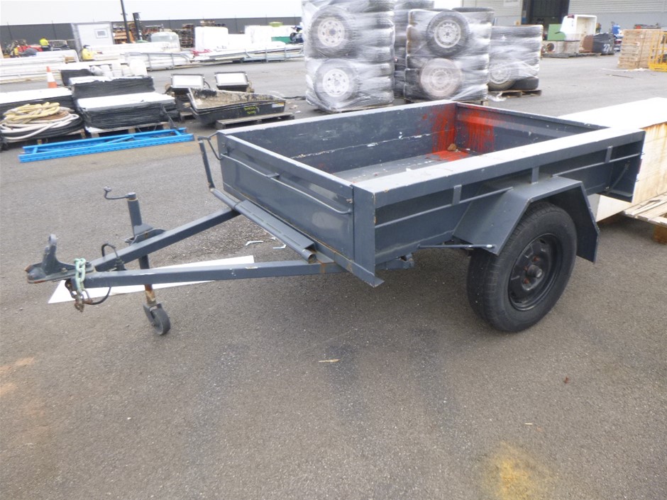 10 Ton Floor Scales (1m x 2m)(Unused)
