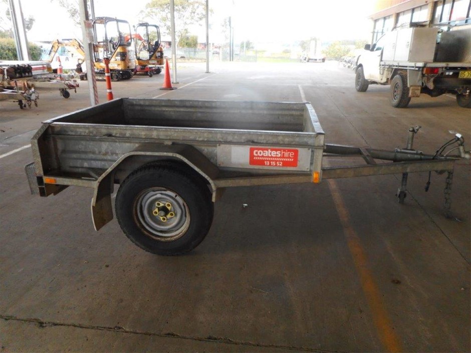 Heavy duty 40ft Container Shelter with End Wall(Unused)