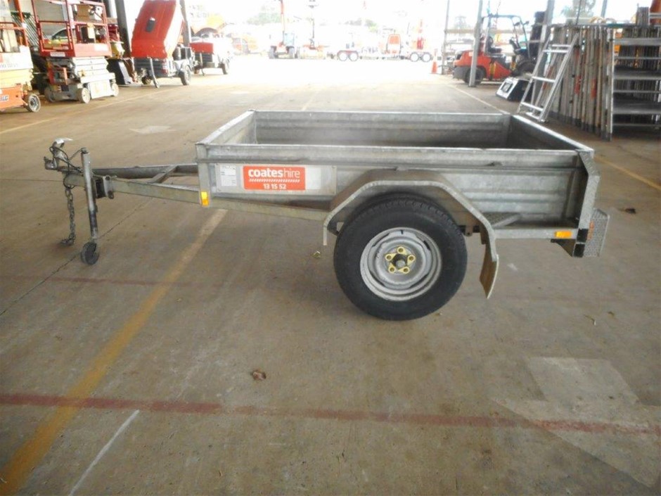 Heavy duty 40ft Container Shelter with End Wall (Unused)
