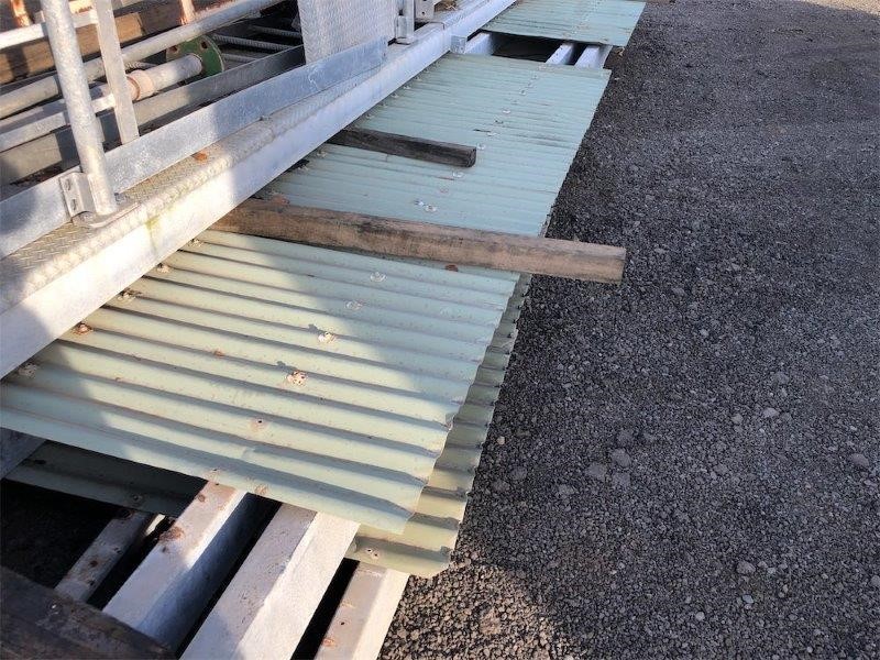 1.5 Cubic Yard Self Tipping Skip Bin To Suit Forklift(Unused)