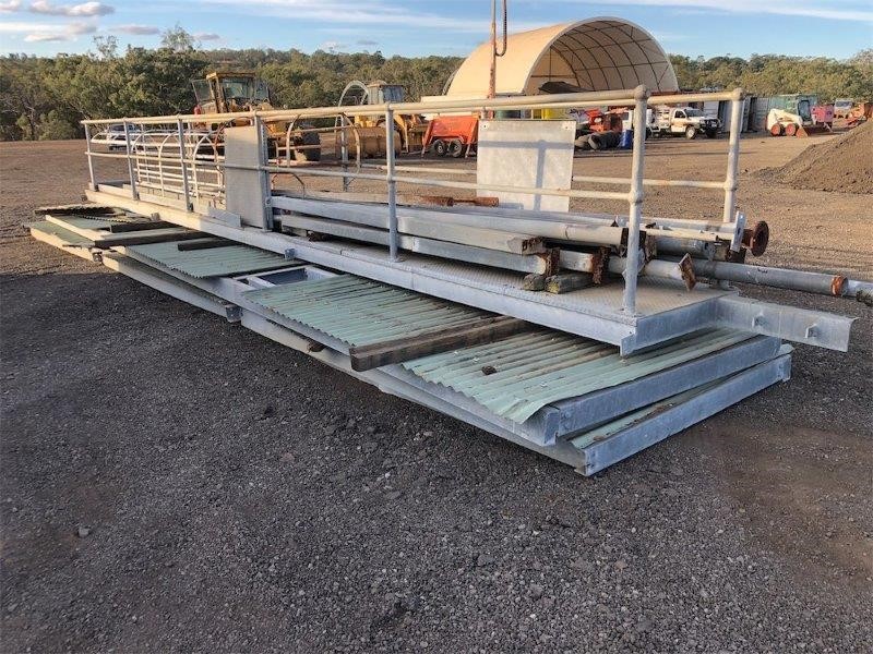 Heavy Duty 1800mm Steel Tool Box for Utes(Unused)