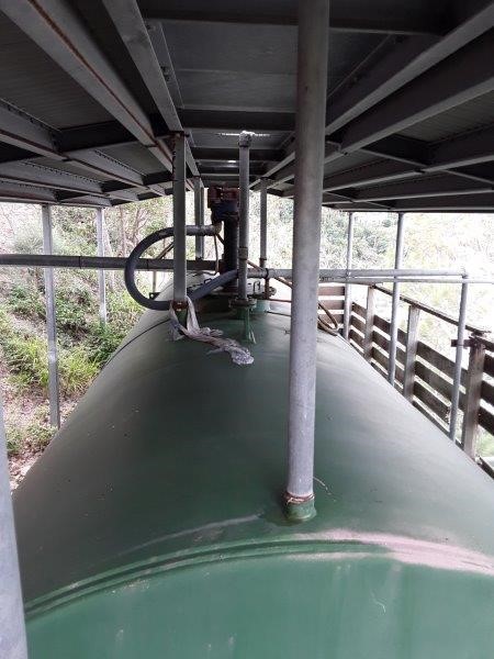 Galvanised Steel Stackable Stillage Pallet (Unused)