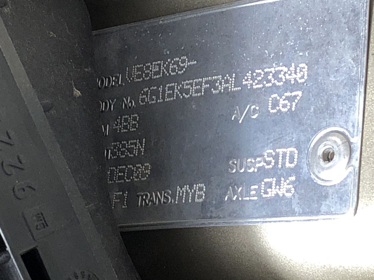2005 Ford Transit Mid roof, MWB Diesel