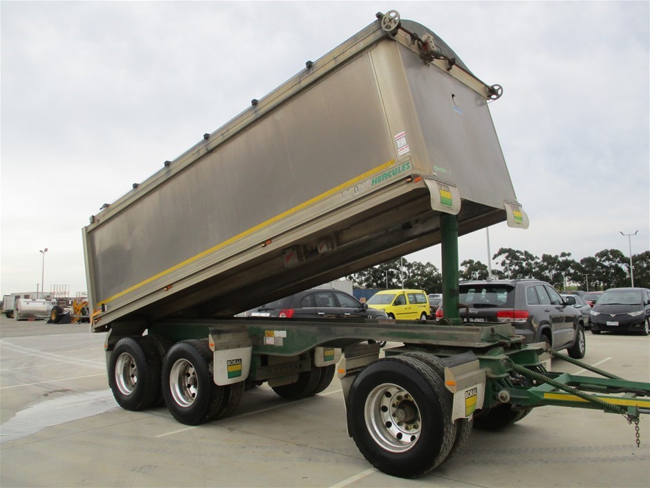 <p>Trailer Mounted Furphy Water Cart</p>