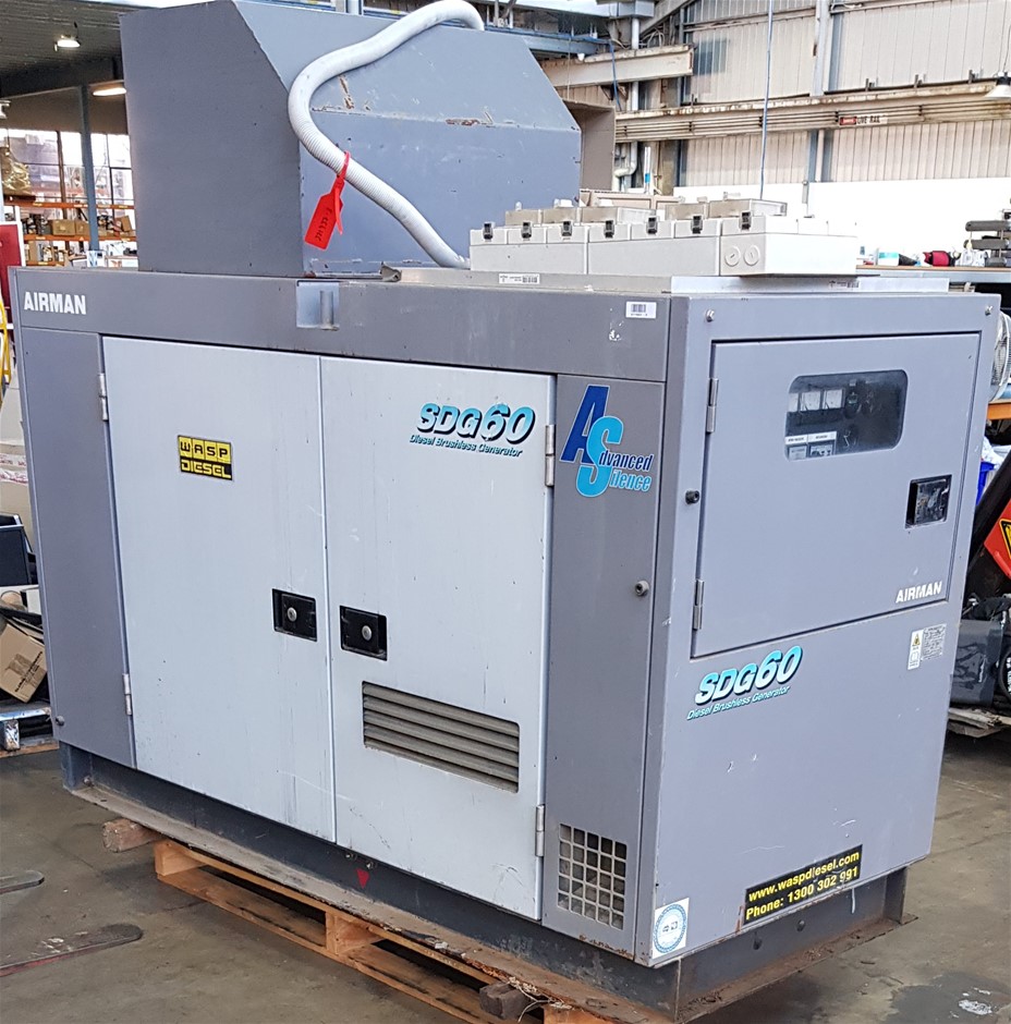HYDRAULIC POWER UNIT (Site ID: 158)