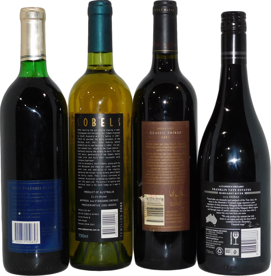 Atkins Farm Cabernet Sauvignon 2022 (12x 750mL) McLaren Vale