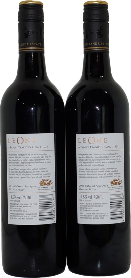 Thomson Estate W & J Shiraz 2021 (12x 750mL) Clare Valley