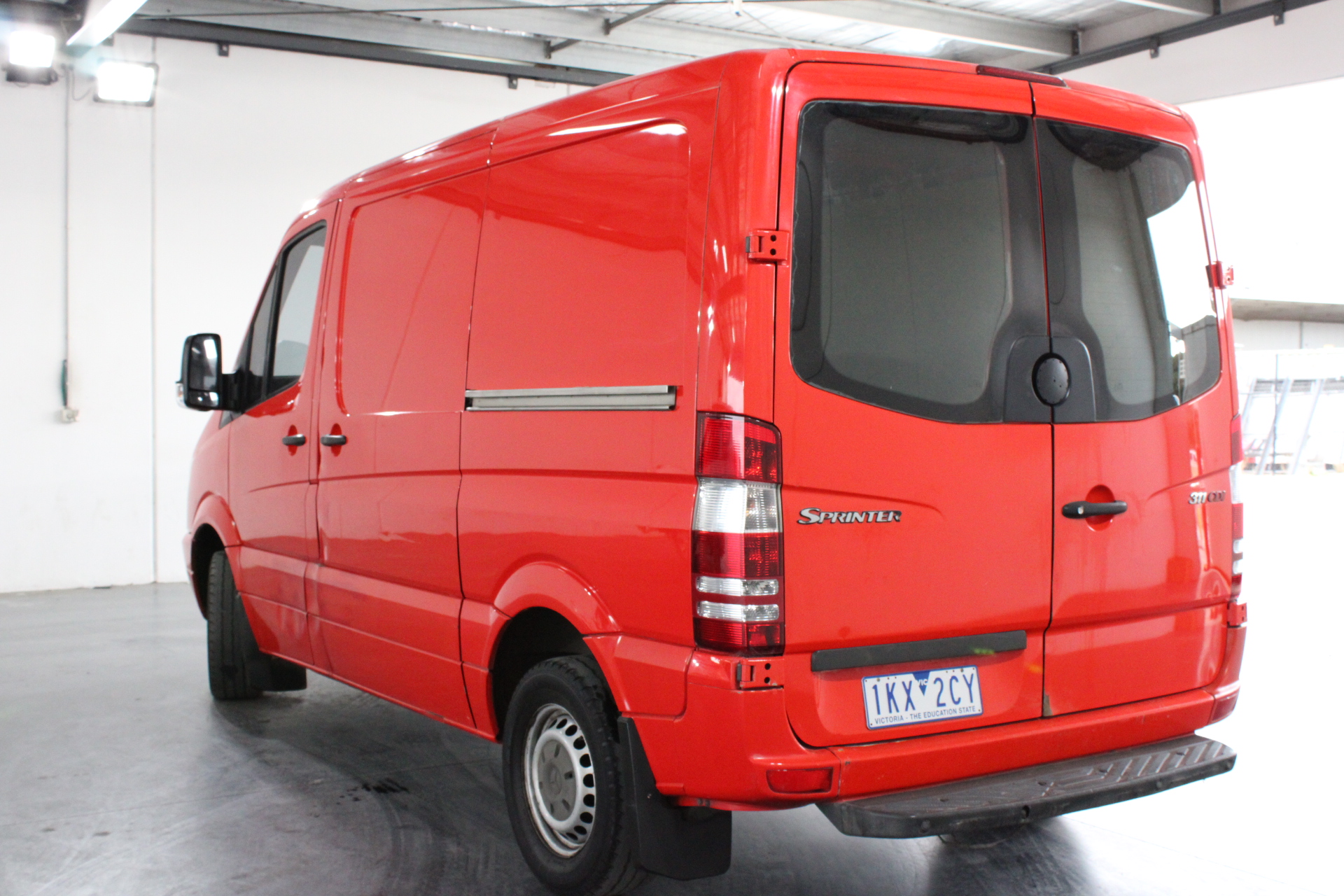 2008 Mercedes Benz Sprinter Automatic Van Auction (0001-3466329 ...