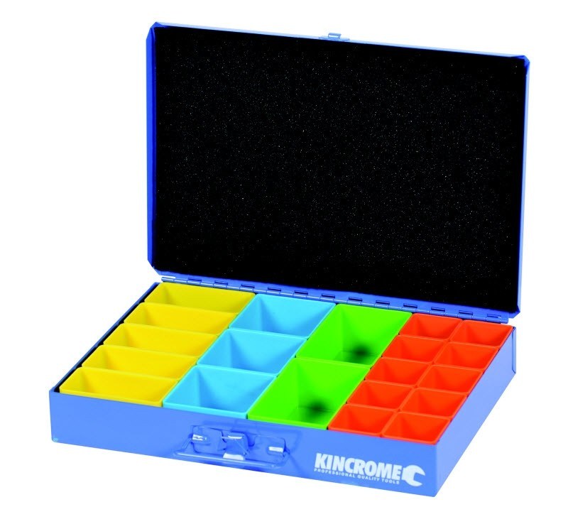 Kincrome K7612 Multi-Storage Case Set 4 